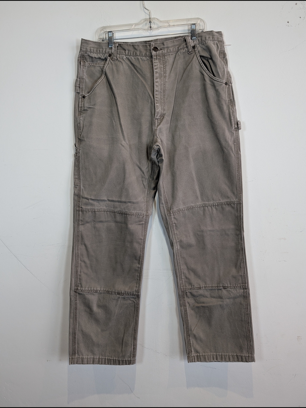 Larkin & Mckey Men's Utility Work Pants, Size 38x36